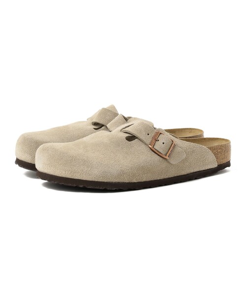 BIRKENSTOCK(ビルケンシュトック)の「BIRKENSTOCK / Boston TAUPE(サンダル・メンズ・ベージュ・40/41/42/43/39)」の1枚目の写真