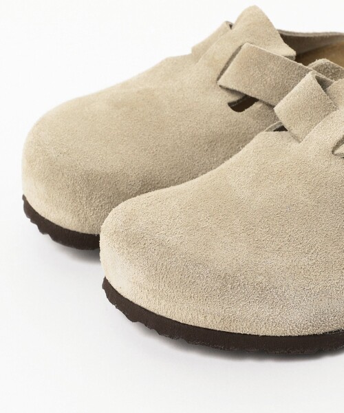 BIRKENSTOCK(ビルケンシュトック)の「BIRKENSTOCK / Boston TAUPE(サンダル・メンズ・ベージュ・40/41/42/43/39)」の2枚目の写真