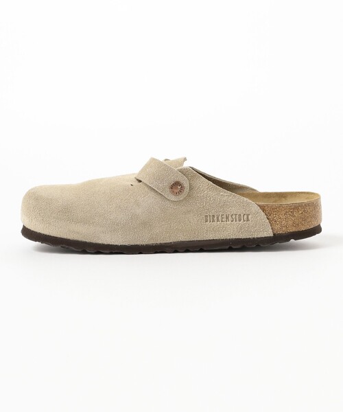 BIRKENSTOCK(ビルケンシュトック)の「BIRKENSTOCK / Boston TAUPE(サンダル・メンズ・ベージュ・40/41/42/43/39)」の3枚目の写真