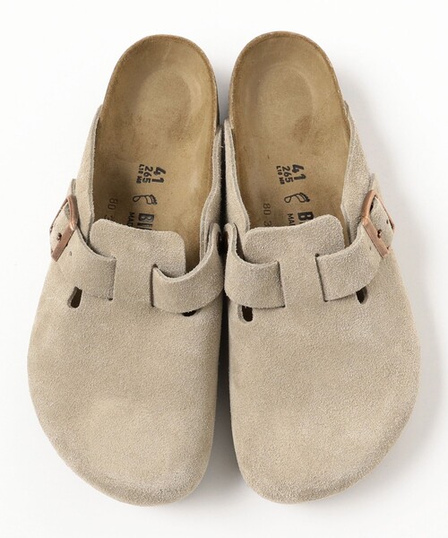 BIRKENSTOCK(ビルケンシュトック)の「BIRKENSTOCK / Boston TAUPE(サンダル・メンズ・ベージュ・40/41/42/43/39)」の5枚目の写真