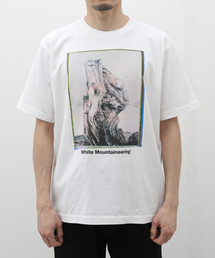 【White Mountaineering】WANAKA PHOTO T-SHIRT WM2471529