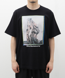 【White Mountaineering】WANAKA PHOTO T-SHIRT WM2471529