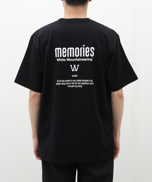 WHITE MOUNTAINEERING(ホワイトマウンテニアリング)の「【White Mountaineering】WANAKA PHOTO T-SHIRT WM2471529(Tシャツ/カットソー・メンズ・ブラック/ホワイト・3/2)」の6枚目の写真