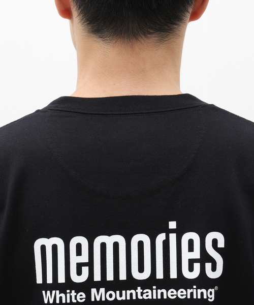 WHITE MOUNTAINEERING(ホワイトマウンテニアリング)の「【White Mountaineering】WANAKA PHOTO T-SHIRT WM2471529(Tシャツ/カットソー・メンズ・ブラック/ホワイト・3/2)」の8枚目の写真
