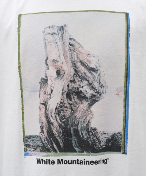 WHITE MOUNTAINEERING(ホワイトマウンテニアリング)の「【White Mountaineering】WANAKA PHOTO T-SHIRT WM2471529(Tシャツ/カットソー・メンズ・ブラック/ホワイト・3/2)」の13枚目の写真