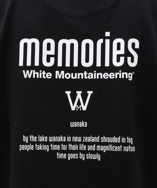 WHITE MOUNTAINEERING(ホワイトマウンテニアリング)の「【White Mountaineering】WANAKA PHOTO T-SHIRT WM2471529(Tシャツ/カットソー・メンズ・ブラック/ホワイト・3/2)」の14枚目の写真