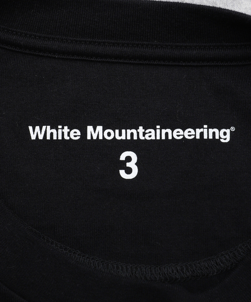 WHITE MOUNTAINEERING(ホワイトマウンテニアリング)の「【White Mountaineering】WANAKA PHOTO T-SHIRT WM2471529(Tシャツ/カットソー・メンズ・ブラック/ホワイト・3/2)」の16枚目の写真