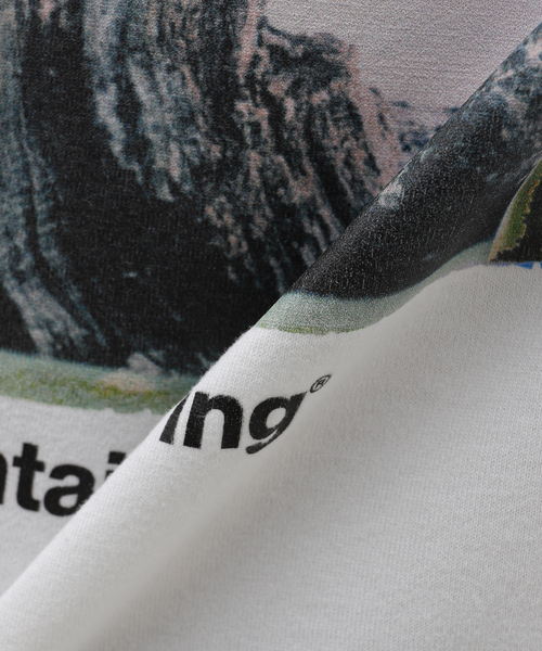 WHITE MOUNTAINEERING(ホワイトマウンテニアリング)の「【White Mountaineering】WANAKA PHOTO T-SHIRT WM2471529(Tシャツ/カットソー・メンズ・ブラック/ホワイト・3/2)」の19枚目の写真