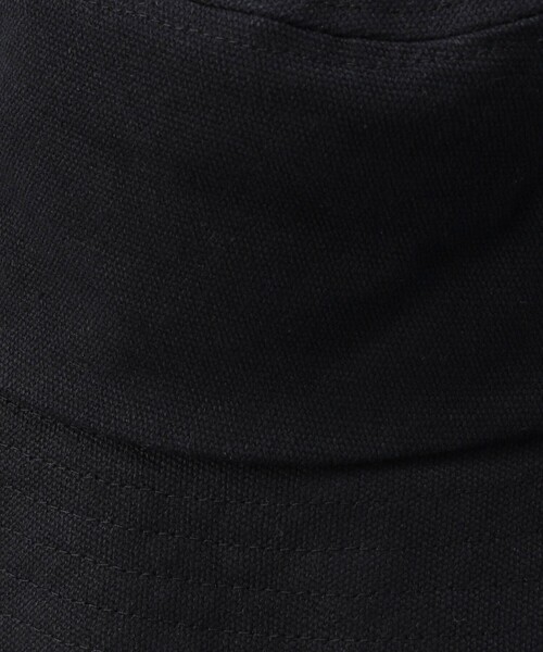 coen（コーエン）の「キャンバスフリンジバケットハット（ハット・レディース・オフホワイト/ブラック・FREE）」の8枚目の写真