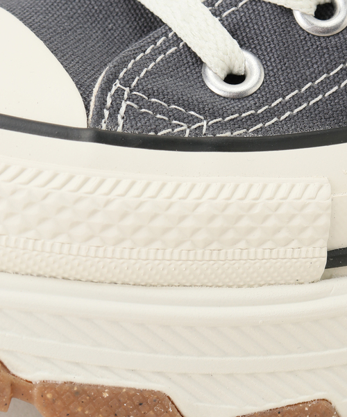 CONVERSE（コンバース）の「【CONVERSE】ALL STAR (R) TREKWAVE HI 31311911/31311910（スニーカー・レディース・ブラック/ホワイト系その他・23.5cm/24cm/24.5cm/25cm）」の4枚目の写真