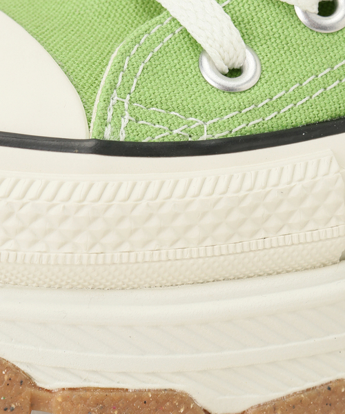 CONVERSE（コンバース）の「【CONVERSE】ALL STAR (R) TREKWAVE HI 31311911/31311910（スニーカー・レディース・ブラック/ホワイト系その他・23.5cm/24cm/24.5cm/25cm）」の3枚目の写真
