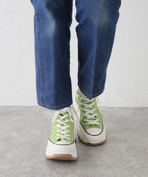 CONVERSE（コンバース）の「【CONVERSE】ALL STAR (R) TREKWAVE HI 31311911/31311910（スニーカー・レディース・ブラック/ホワイト系その他・23.5cm/24cm/24.5cm/25cm）」の16枚目の写真