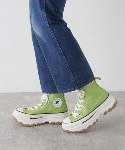 CONVERSE（コンバース）の「【CONVERSE】ALL STAR (R) TREKWAVE HI 31311911/31311910（スニーカー・レディース・ブラック/ホワイト系その他・23.5cm/24cm/24.5cm/25cm）」の17枚目の写真
