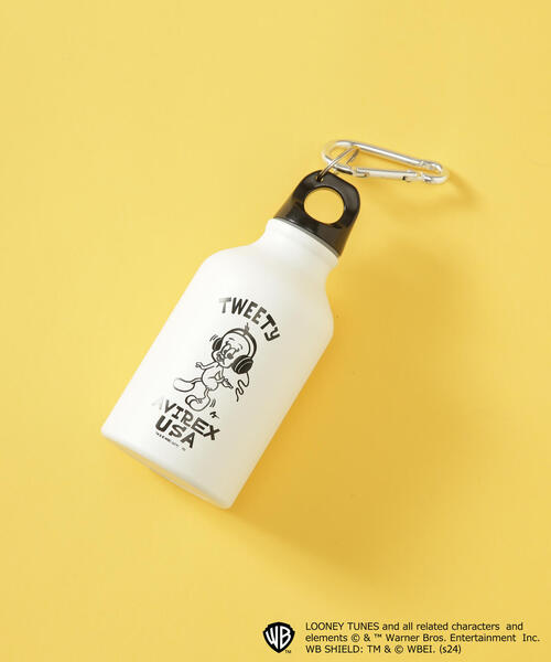AVIREX（アヴィレックス）の「《LOONEY TUNES/AVIREX/RyuAmbe》BOTTLE（グラス/マグカップ/タンブラー・レディース・ホワイト・FREE）」の3枚目の写真