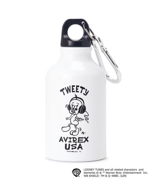 AVIREX（アヴィレックス）の「《LOONEY TUNES/AVIREX/RyuAmbe》BOTTLE（グラス/マグカップ/タンブラー・レディース・ホワイト・FREE）」の4枚目の写真