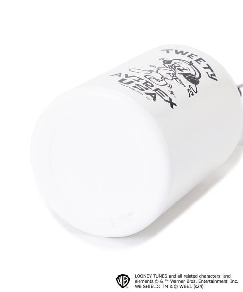 AVIREX（アヴィレックス）の「《LOONEY TUNES/AVIREX/RyuAmbe》BOTTLE（グラス/マグカップ/タンブラー・レディース・ホワイト・FREE）」の10枚目の写真