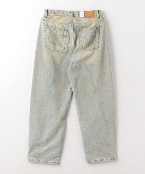EYTYS（エイティス）の「＜EYTYS＞ BENZ BRONZE デニム パンツ（デニムパンツ・メンズ・ライトブルー・28inch/30inch）」の2枚目の写真