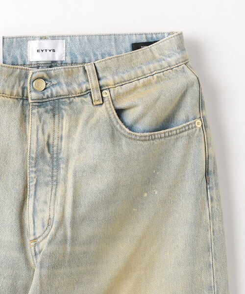 EYTYS（エイティス）の「＜EYTYS＞ BENZ BRONZE デニム パンツ（デニムパンツ・メンズ・ライトブルー・28inch/30inch）」の3枚目の写真