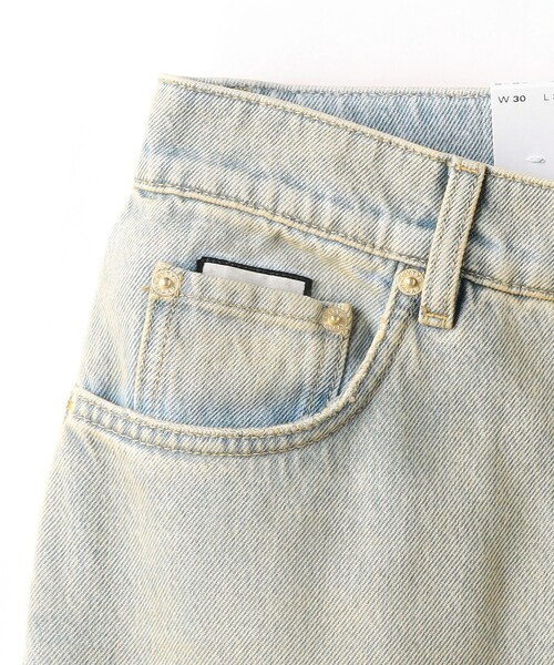 EYTYS（エイティス）の「＜EYTYS＞ BENZ BRONZE デニム パンツ（デニムパンツ・メンズ・ライトブルー・28inch/30inch）」の5枚目の写真