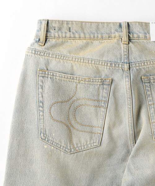 EYTYS（エイティス）の「＜EYTYS＞ BENZ BRONZE デニム パンツ（デニムパンツ・メンズ・ライトブルー・28inch/30inch）」の6枚目の写真