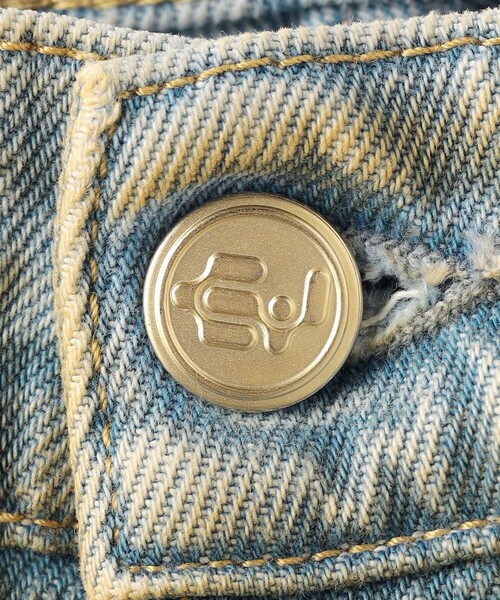 EYTYS（エイティス）の「＜EYTYS＞ BENZ BRONZE デニム パンツ（デニムパンツ・メンズ・ライトブルー・28inch/30inch）」の10枚目の写真