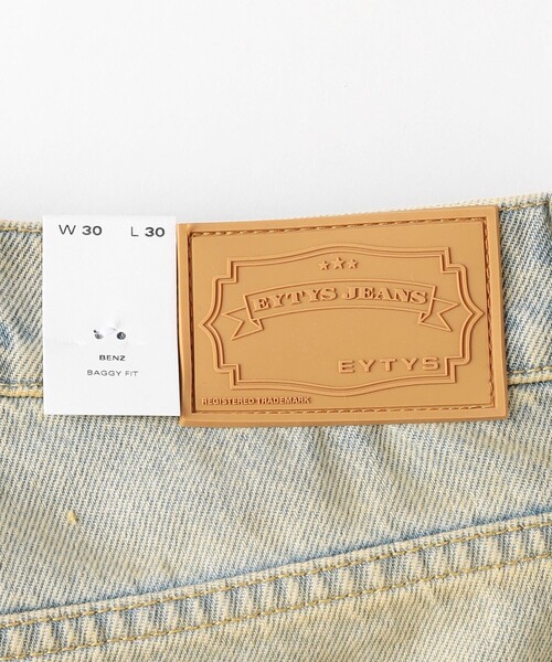 EYTYS（エイティス）の「＜EYTYS＞ BENZ BRONZE デニム パンツ（デニムパンツ・メンズ・ライトブルー・28inch/30inch）」の11枚目の写真