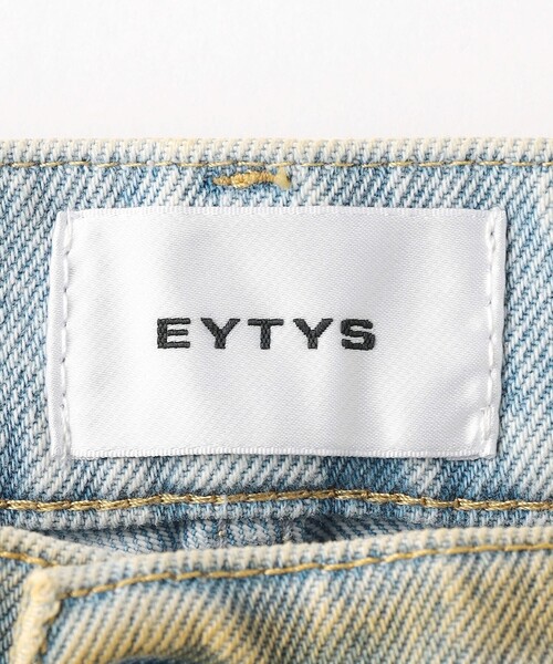 EYTYS（エイティス）の「＜EYTYS＞ BENZ BRONZE デニム パンツ（デニムパンツ・メンズ・ライトブルー・28inch/30inch）」の13枚目の写真