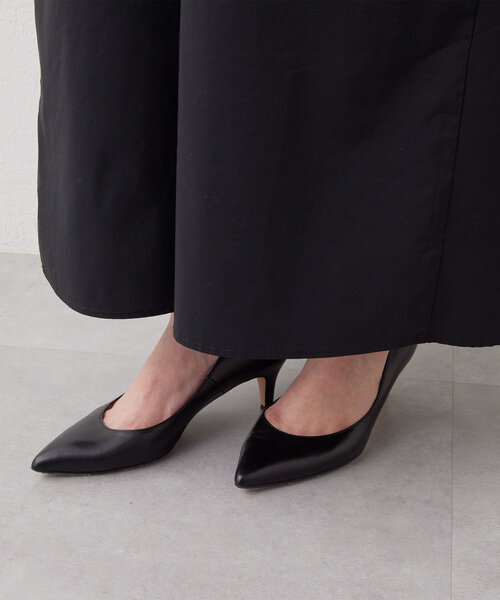 GALLARDAGALANTE（ガリャルダガランテ）の「【前後2WAY/サイズ展開あり】パフスリーブワンピース（ワンピース・レディース・レッド/ブラック・0/1）」の7枚目の写真