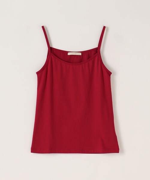 アモーメント amoment キャミソール Steven Alan(スティーブンアラン)の「<AMOMENTO>RIBBED