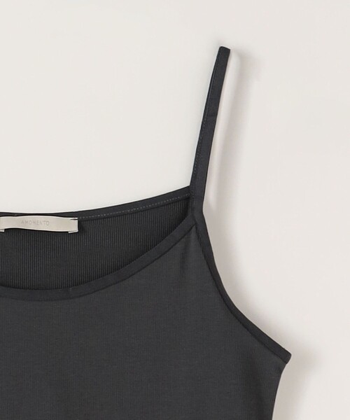 アモーメント amoment キャミソール Steven Alan(スティーブンアラン)の「<AMOMENTO>RIBBED