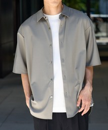 CITY TOKYO（シティトウキョウ）の「Tech wool リラックスシャツ（シャツ/ブラウス・メンズ）」