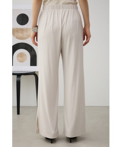 bluelea ブルレア サイドスリットスウェットパンツ　ホワイト bluelea ブルレア side slit sweat pants スウェット