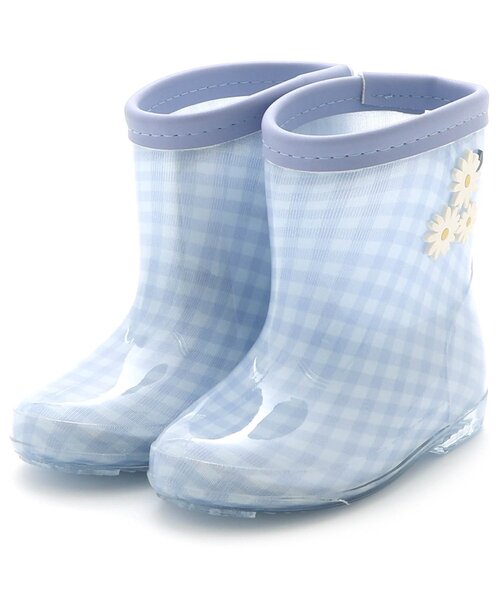 apres les cours(アプレレクール)の「モチーフレインシューズ(花・きょうりゅう)(レインシューズ・キッズ・ドット/チェック・15 /18/17/19/14/16)」の13枚目の写真