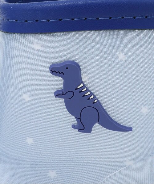 apres les cours(アプレレクール)の「モチーフレインシューズ(花・きょうりゅう)(レインシューズ・キッズ・ドット/チェック・15 /18/17/19/14/16)」の7枚目の写真