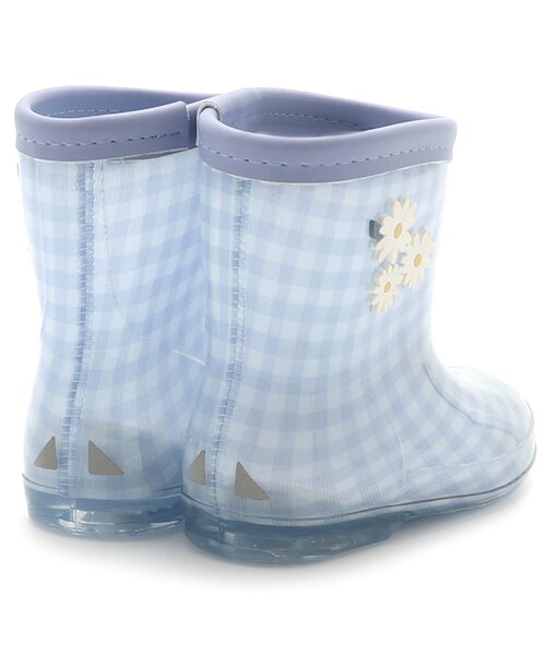 apres les cours(アプレレクール)の「モチーフレインシューズ(花・きょうりゅう)(レインシューズ・キッズ・ドット/チェック・15 /18/17/19/14/16)」の10枚目の写真