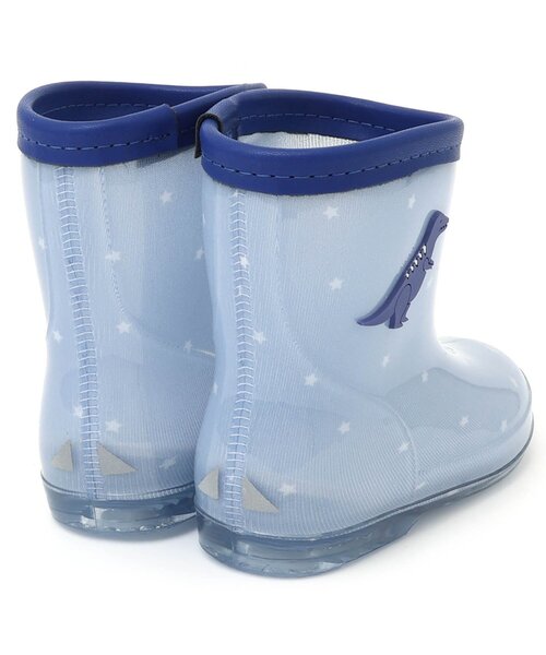 apres les cours(アプレレクール)の「モチーフレインシューズ(花・きょうりゅう)(レインシューズ・キッズ・ドット/チェック・15 /18/17/19/14/16)」の11枚目の写真