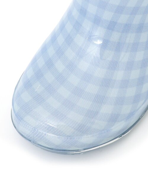 apres les cours(アプレレクール)の「モチーフレインシューズ(花・きょうりゅう)(レインシューズ・キッズ・ドット/チェック・15 /18/17/19/14/16)」の14枚目の写真