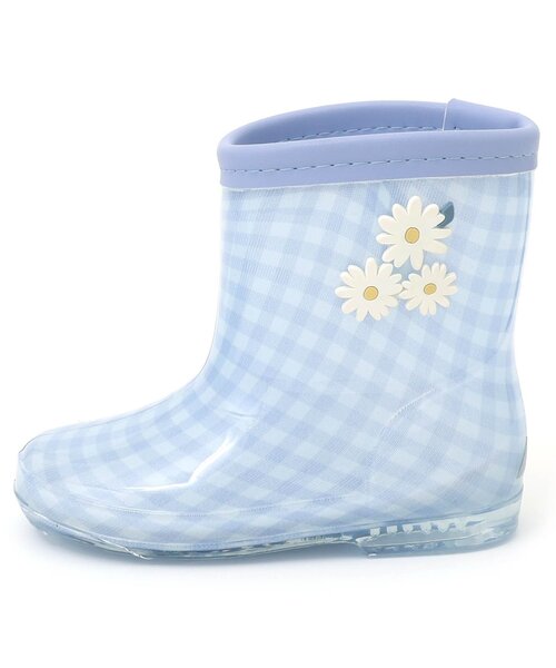 apres les cours(アプレレクール)の「モチーフレインシューズ(花・きょうりゅう)(レインシューズ・キッズ・ドット/チェック・15 /18/17/19/14/16)」の15枚目の写真