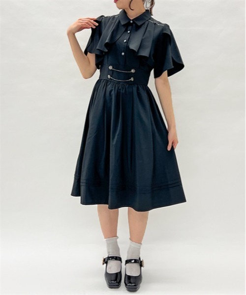 axes femme（アクシーズファム）の「チェーン付ハイウエスト