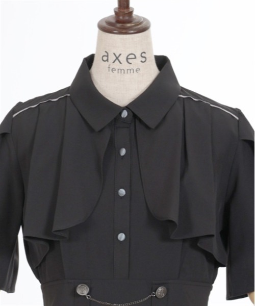 axes femme（アクシーズファム）の「チェーン付ハイウエスト
