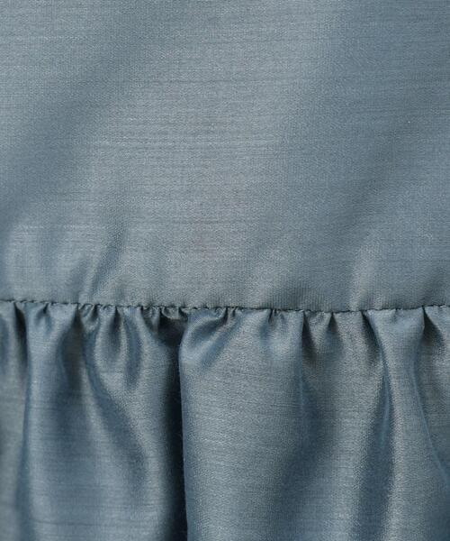 OPAQUE.CLIP（オペークドットクリップ）の「◆シアーキャミブラウス【洗濯機洗い可】（タンクトップ・レディース・マスタード/グレー/ブラック/ライトブルー/ブラウン系その他・00）」の17枚目の写真