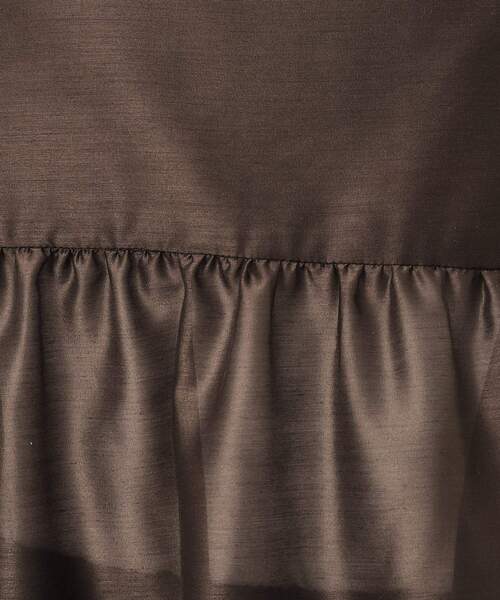 OPAQUE.CLIP（オペークドットクリップ）の「◆シアーキャミブラウス【洗濯機洗い可】（タンクトップ・レディース・マスタード/グレー/ブラック/ライトブルー/ブラウン系その他・00）」の13枚目の写真