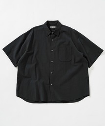【ZOZO限定】Seersucker utility SH / シアサッカーユーティリティシャツ
