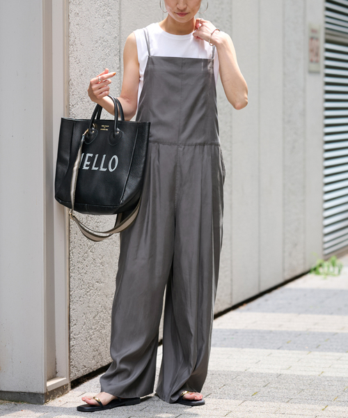 【YOUNG&OLSEN】 別注ストラップ付きHELLOバッグ ≪追加≫YOUNG&OLSEN 別注ストラップ付きHELLOバッグ2(506220569