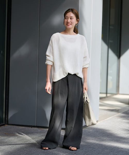 FRAMeWORK（フレームワーク）の「≪追加≫YOUNG&OLSEN 別注ストラップ付きHELLOバッグ2（ショルダーバッグ・レディース・ブラック/ホワイト・FREE）」の4枚目の写真