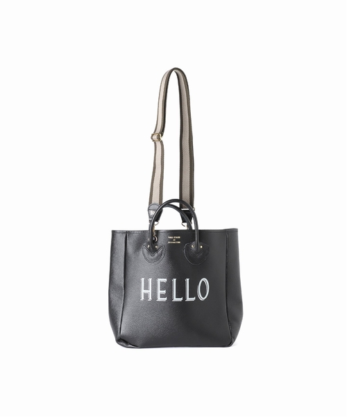 FRAMeWORK YOUNG&OLSEN 別注ストラップ付きHELLOバッグ ≪追加≫YOUNG&OLSEN 別注ストラップ付きHELLOバッグ2