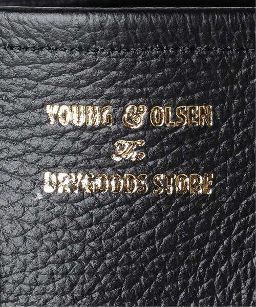 FRAMeWORK（フレームワーク）の「≪追加≫YOUNG&OLSEN 別注ストラップ付きHELLOバッグ2（ショルダーバッグ・レディース・ブラック/ホワイト・FREE）」の13枚目の写真