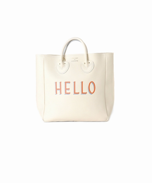 ≪追加≫YOUNG&OLSEN 別注ストラップ付きHELLOバッグ2（ショルダー
