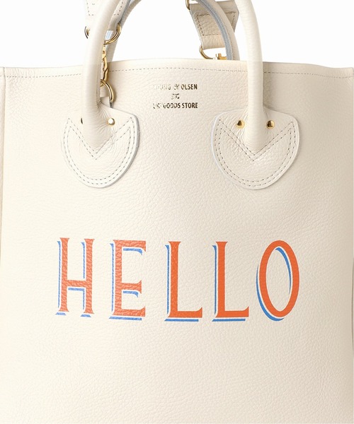 ≪追加≫YOUNG&OLSEN 別注ストラップ付きHELLOバッグ2（ショルダー