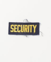 【FRIDGE antiques】フリッジアンティークス ワッペン 7　SECURITY